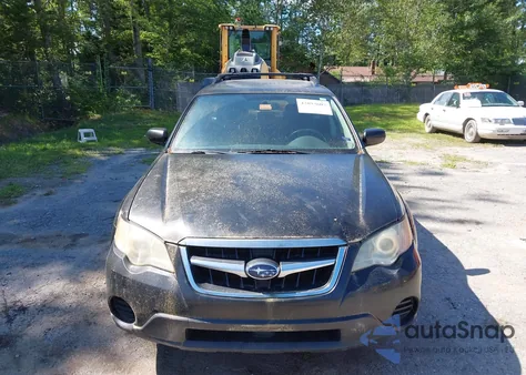 2008 Subaru Outback from USA, damaged, VIN 4S4BP60CX87337792